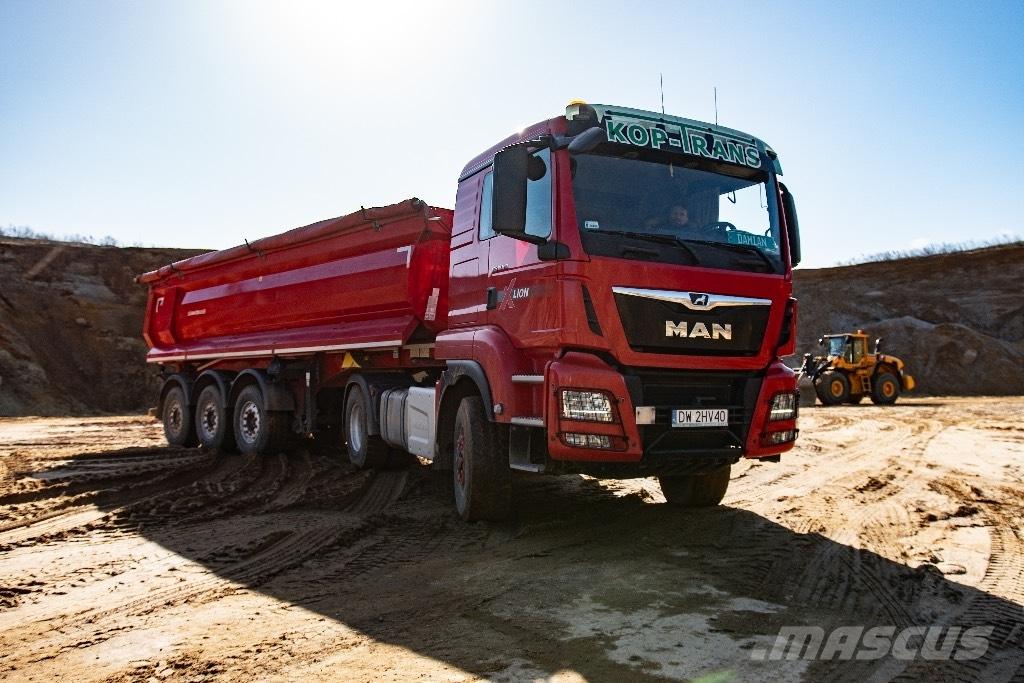 MAN TGS 18.500 4x4 Ťahače