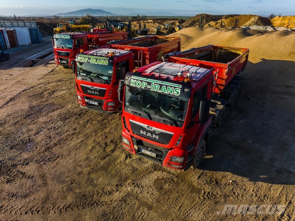 MAN TGS 18.500 4x4 Ťahače