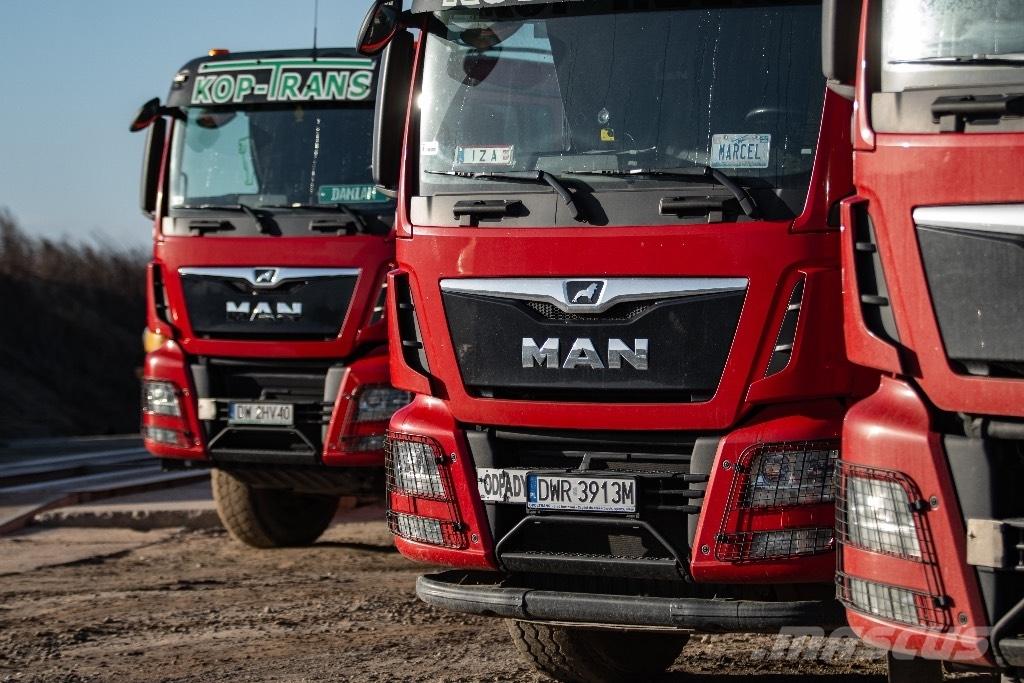 MAN TGS 18.500 4x4 Ťahače