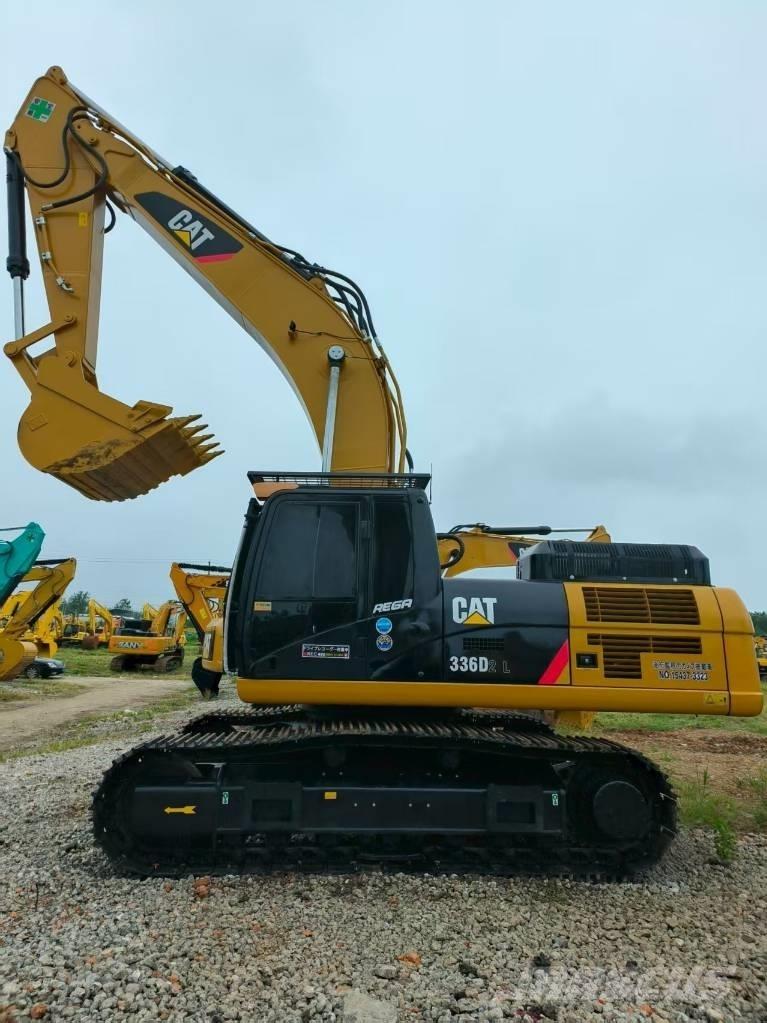 CAT 336 D Pásové rýpadlá