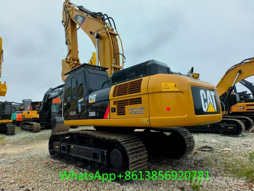 CAT 336 D Pásové rýpadlá