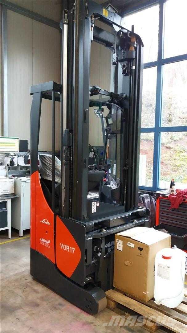 Linde R16X Retraky