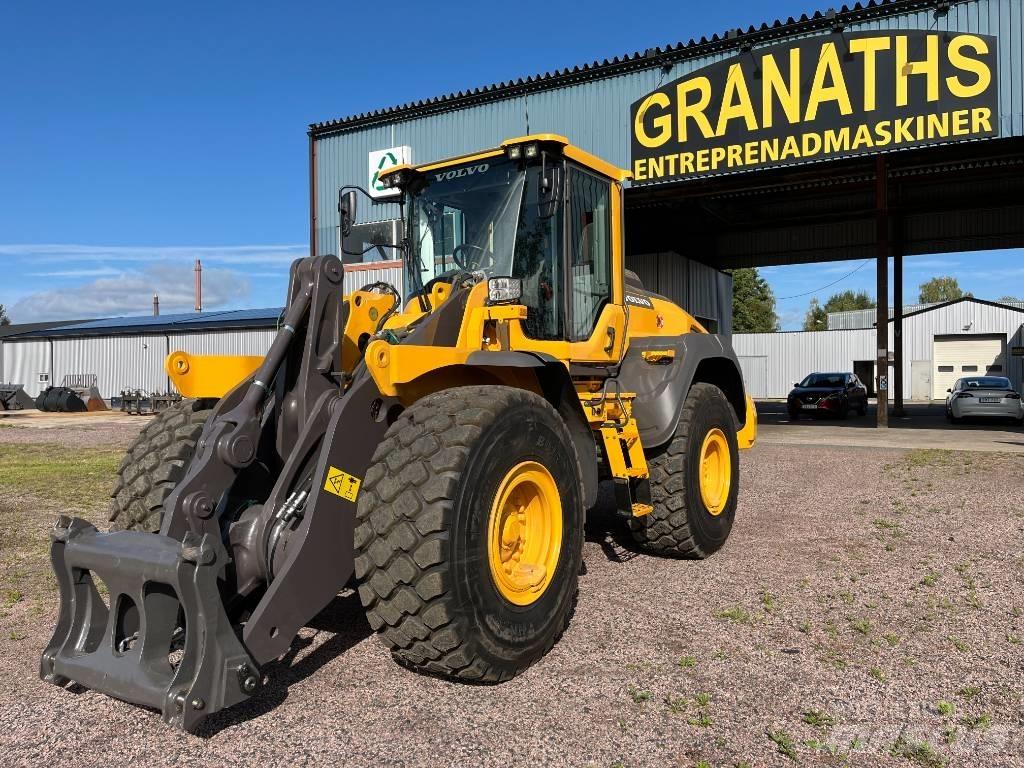 Volvo L 120 H / L120H Kolesové nakladače