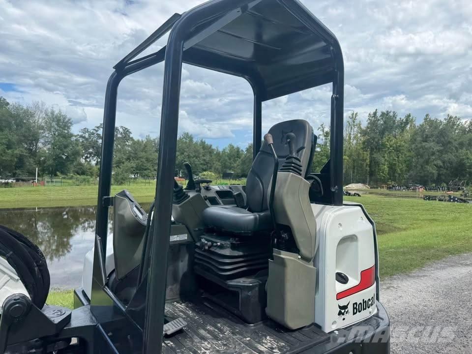 Bobcat E 50 Mini rýpadlá < 7t