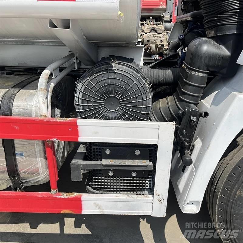 Shacman F 3000 Cisternové nákladné vozidlá