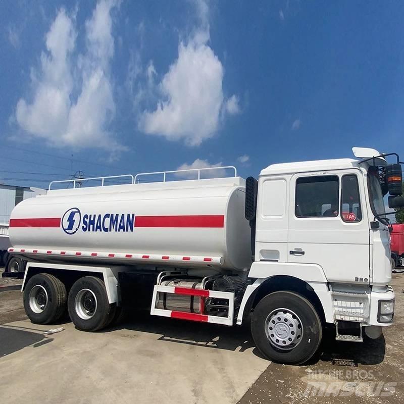 Shacman F 3000 Cisternové nákladné vozidlá