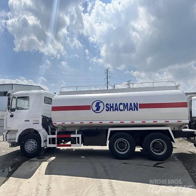 Shacman F 3000 Cisternové nákladné vozidlá