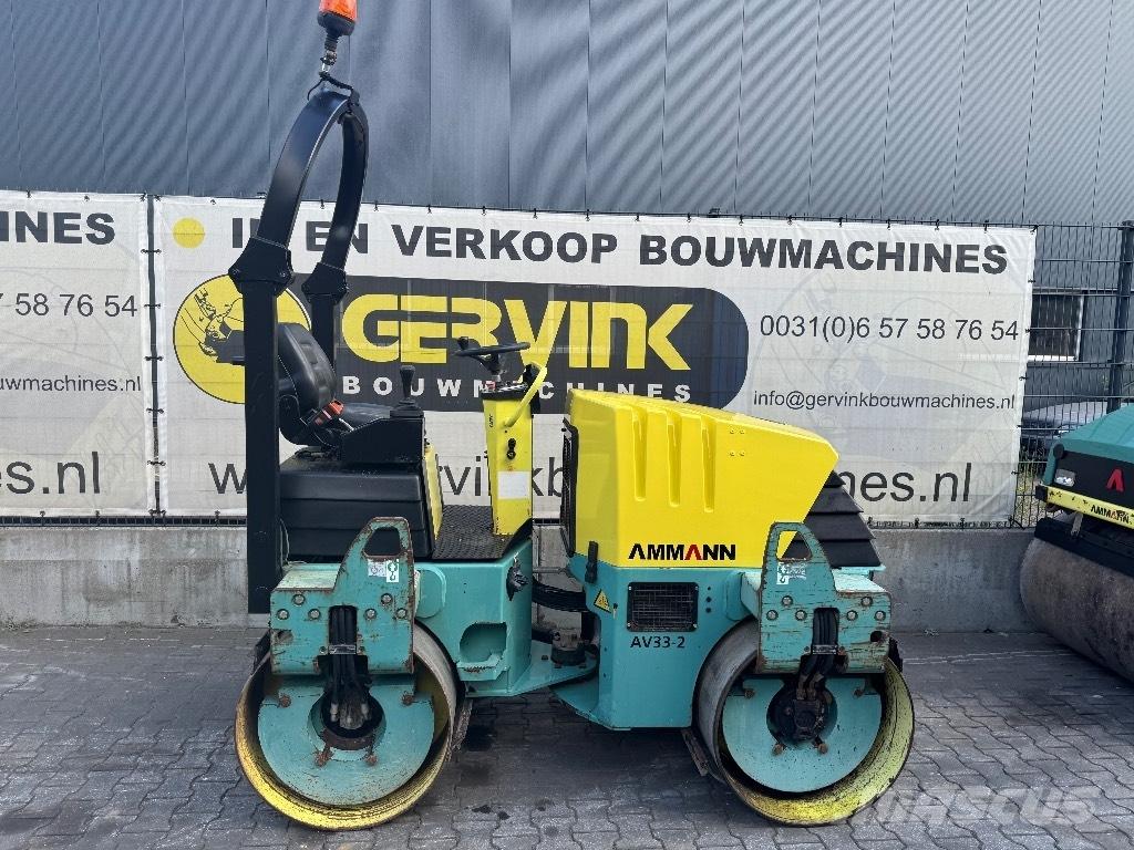 Ammann AV 33-2 Tandemové valce