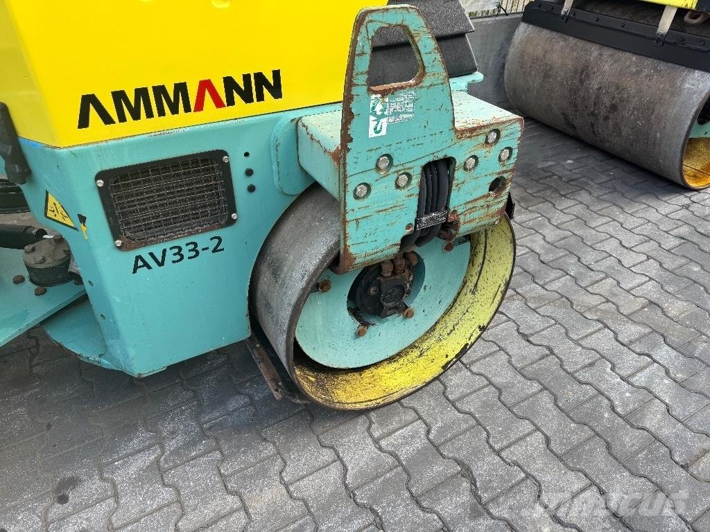 Ammann AV 33-2 Tandemové valce