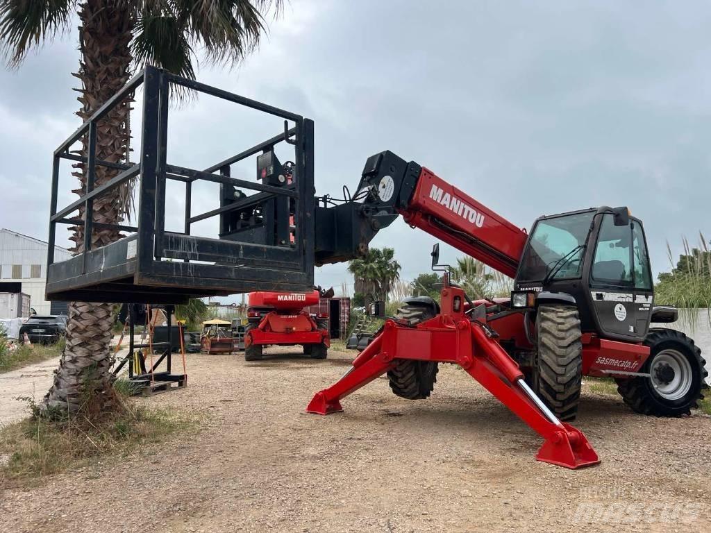 Manitou MT 1440 SL T Teleskopické manipulátory