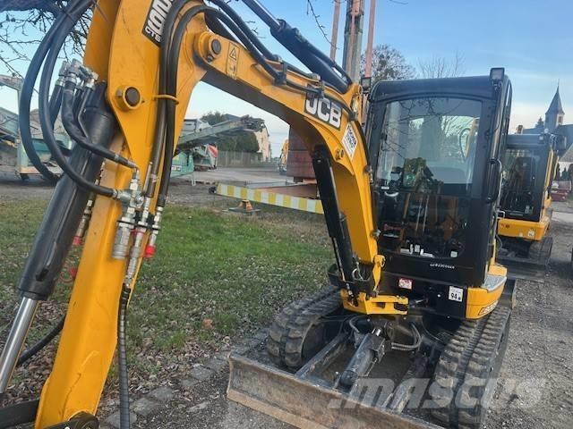 JCB 8029 CTS Mini rýpadlá < 7t