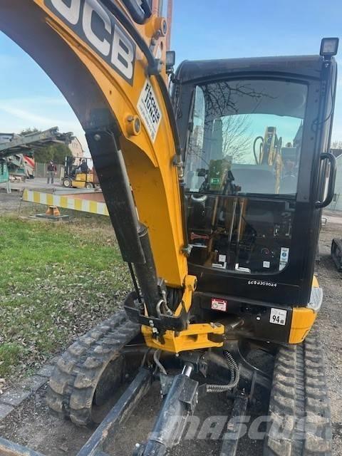 JCB 8029 CTS Mini rýpadlá < 7t