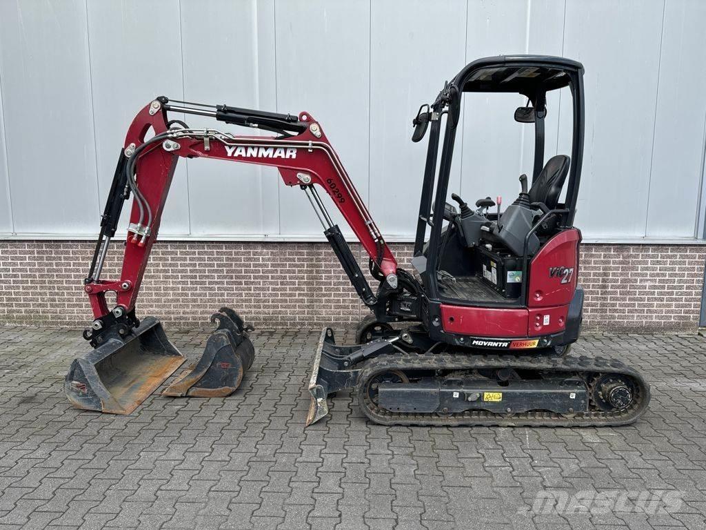 Yanmar VIO27 Mini rýpadlá < 7t