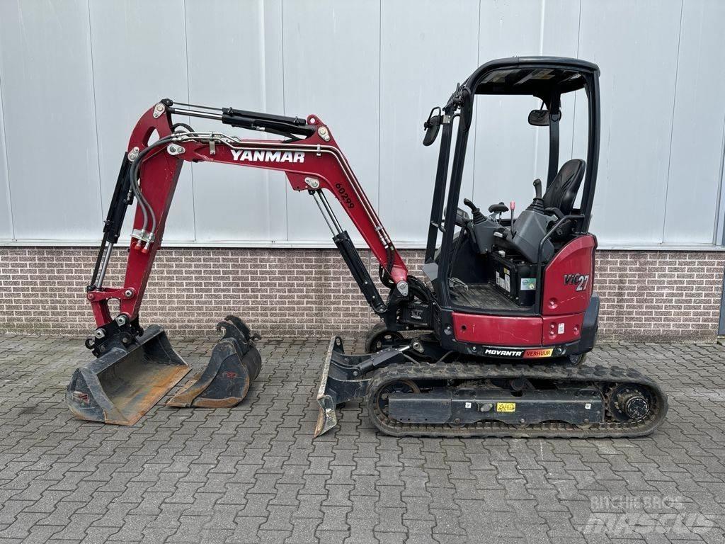 Yanmar VIO27 Mini rýpadlá < 7t