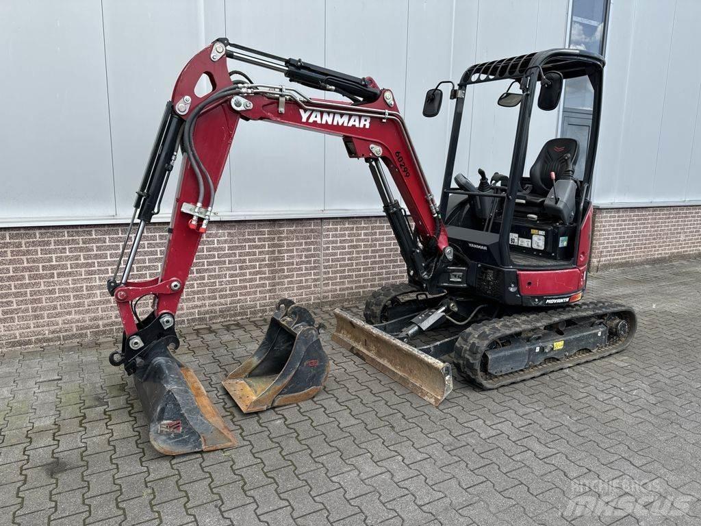Yanmar VIO27 Mini rýpadlá < 7t