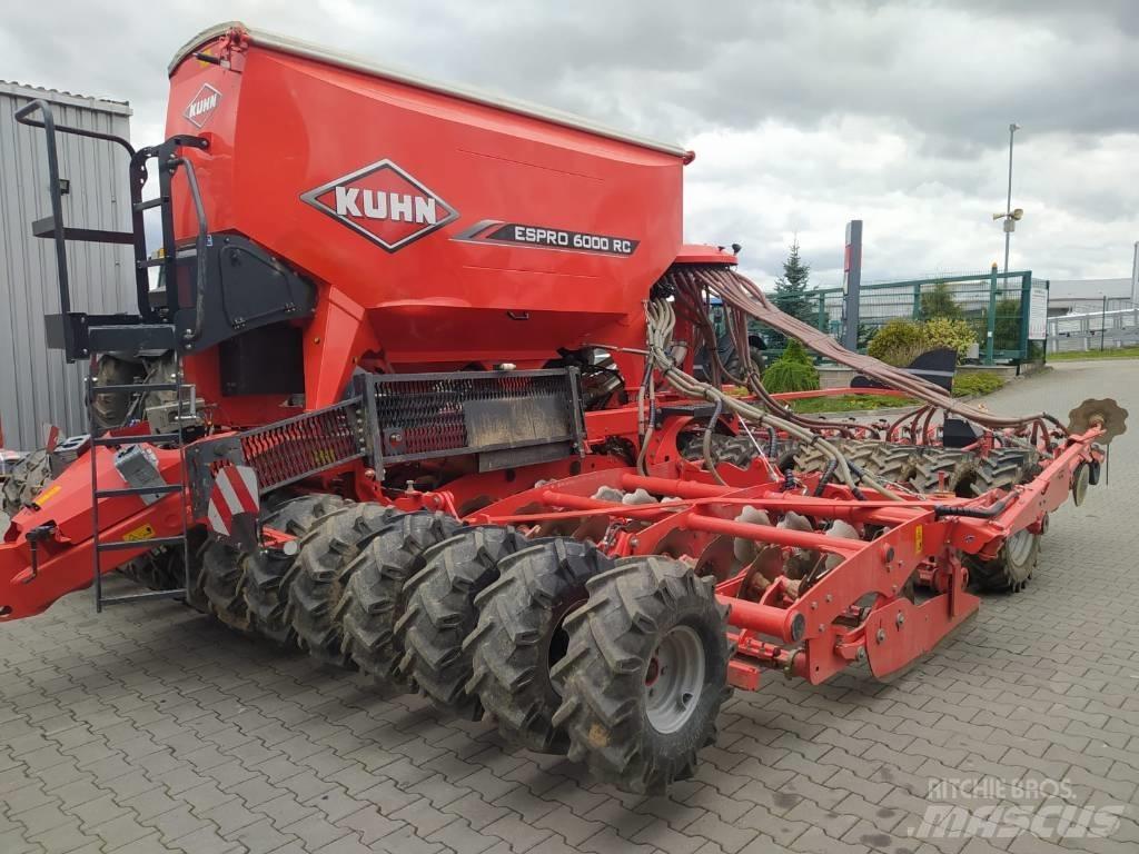 Kuhn ESPRO 6000 RC Kombinované sejačky