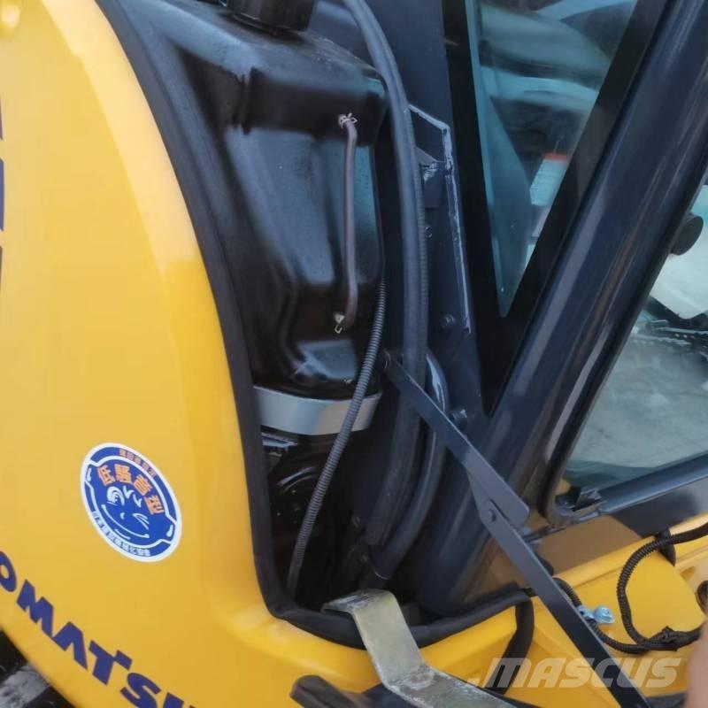 Komatsu PC 35 Mini rýpadlá < 7t
