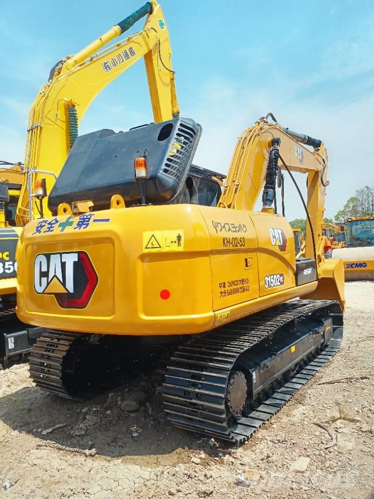 CAT 315 Pásové rýpadlá
