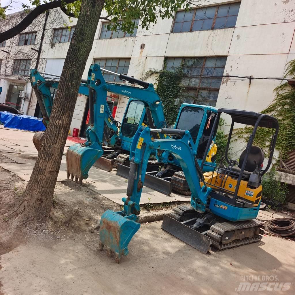 Kubota U-15 Mini rýpadlá < 7t