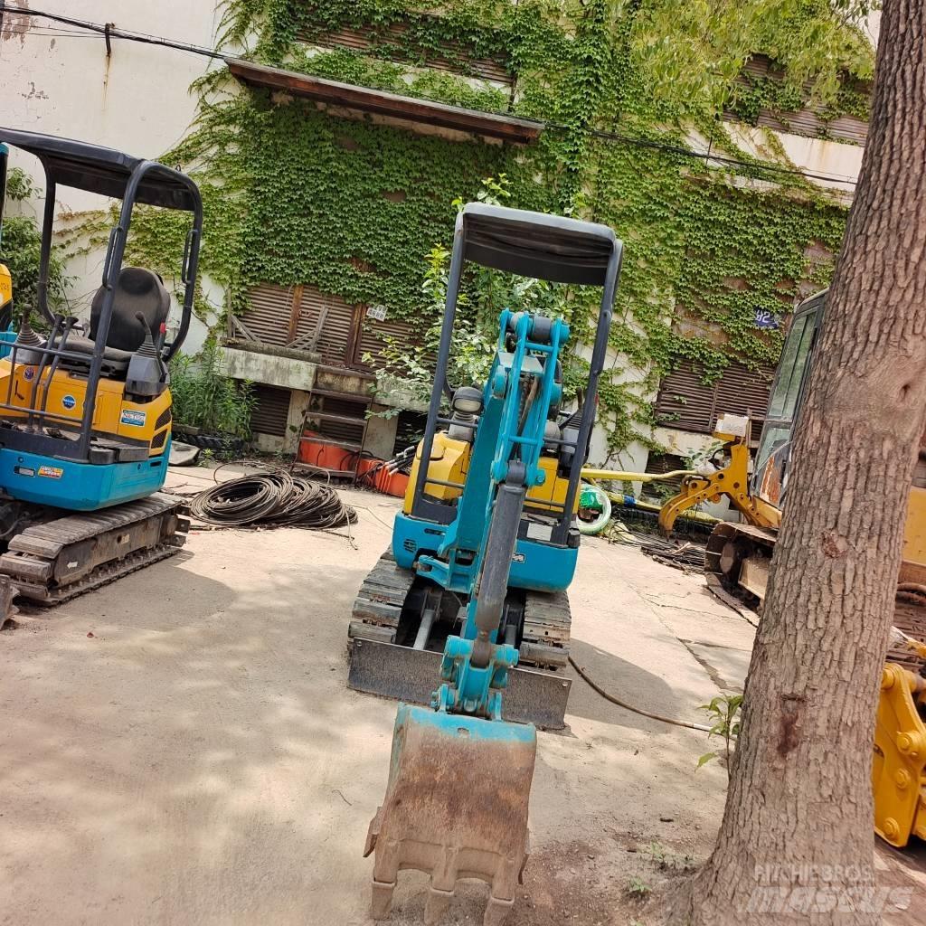 Kubota U-15 Mini rýpadlá < 7t