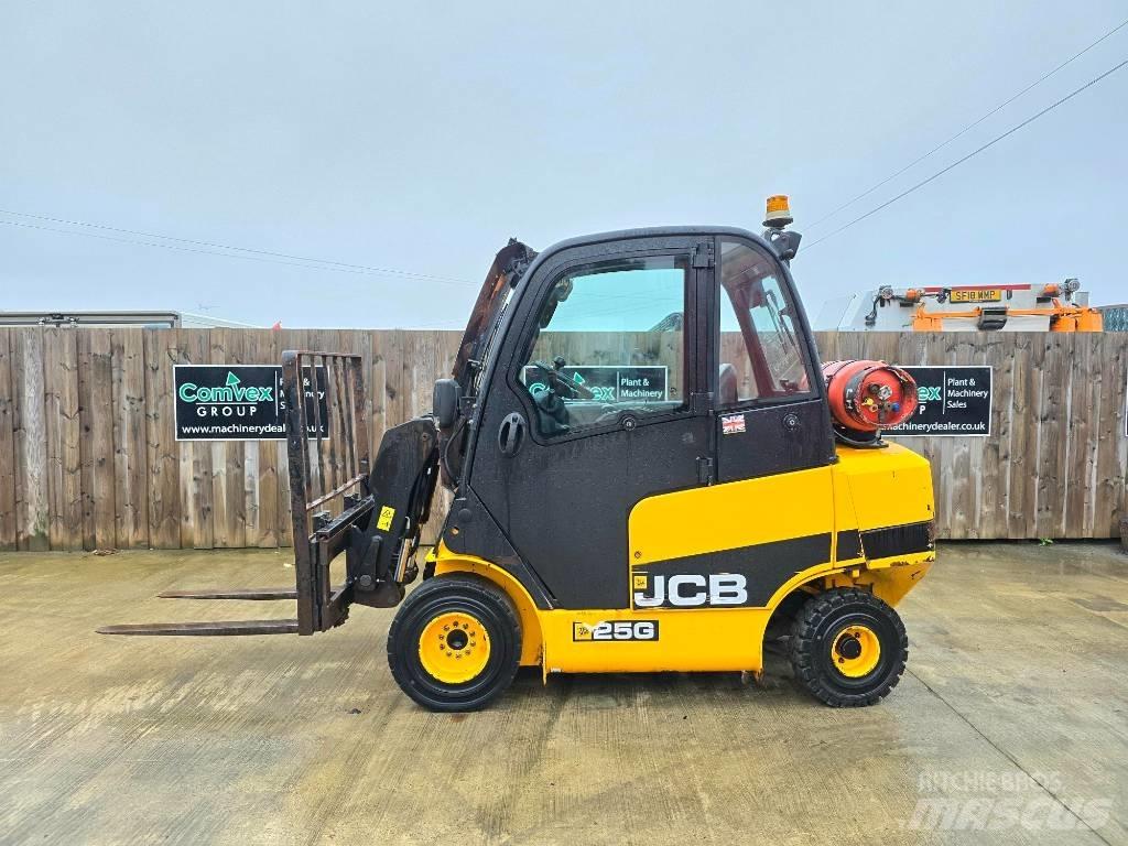 JCB TLT 25 G LPG vozíky