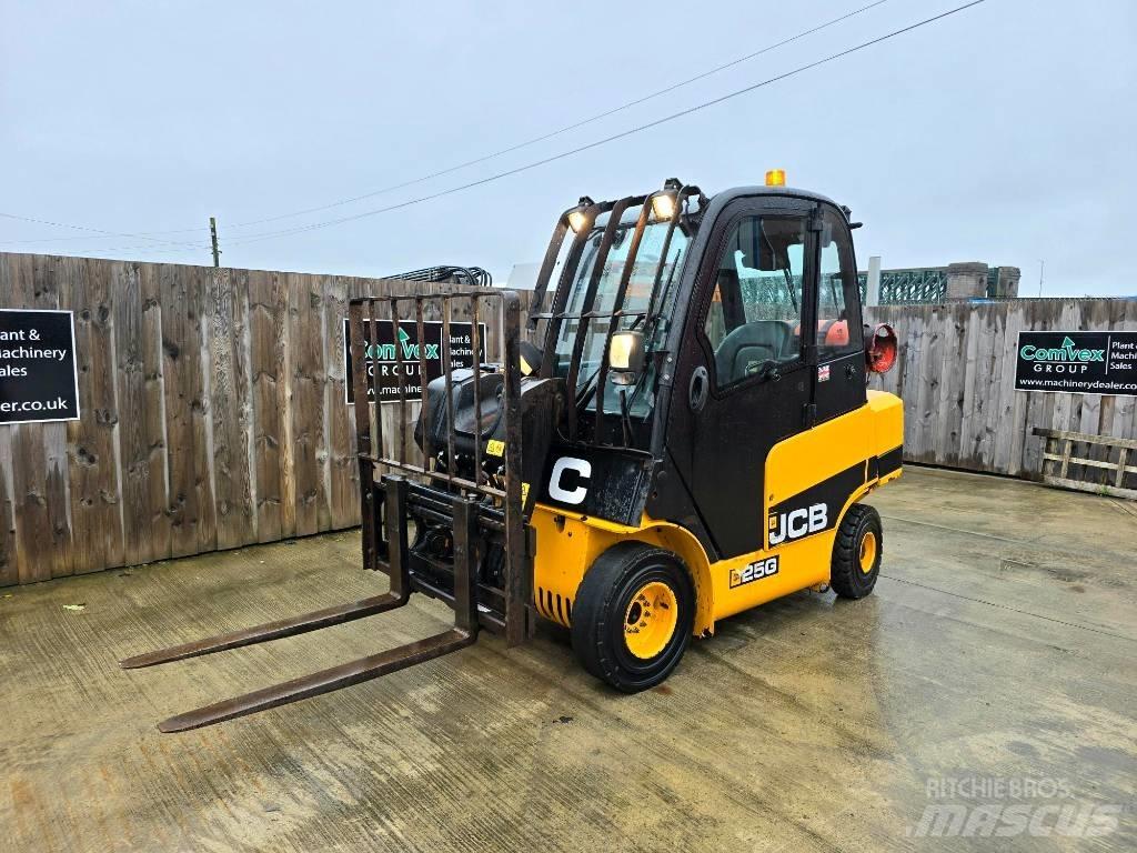 JCB TLT 25 G LPG vozíky