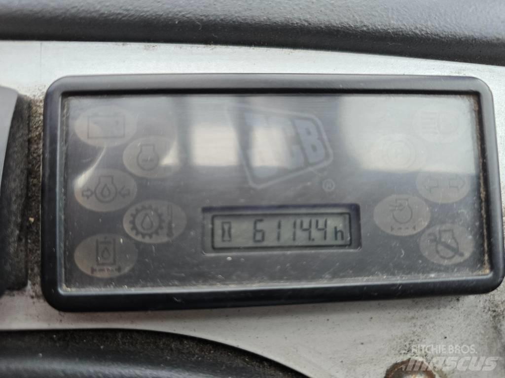JCB TLT 25 G LPG vozíky