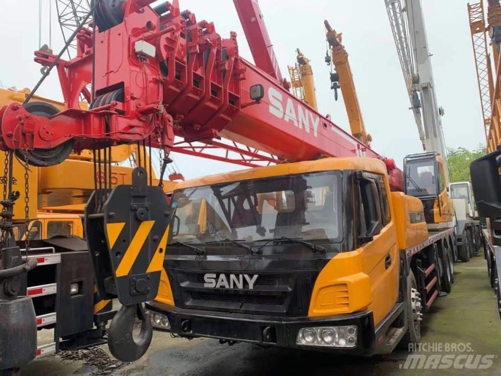 Sany STC 250 H Univerzálne terénne žeriavy