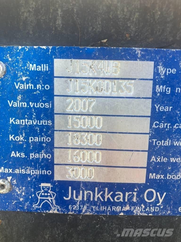Kverneland Junkkari Prívesy na všeobecné použitie