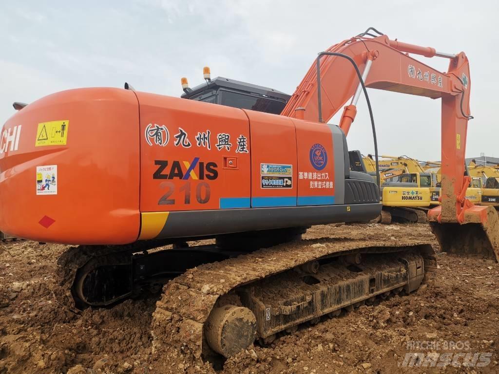 Hitachi zx210 Pásové rýpadlá