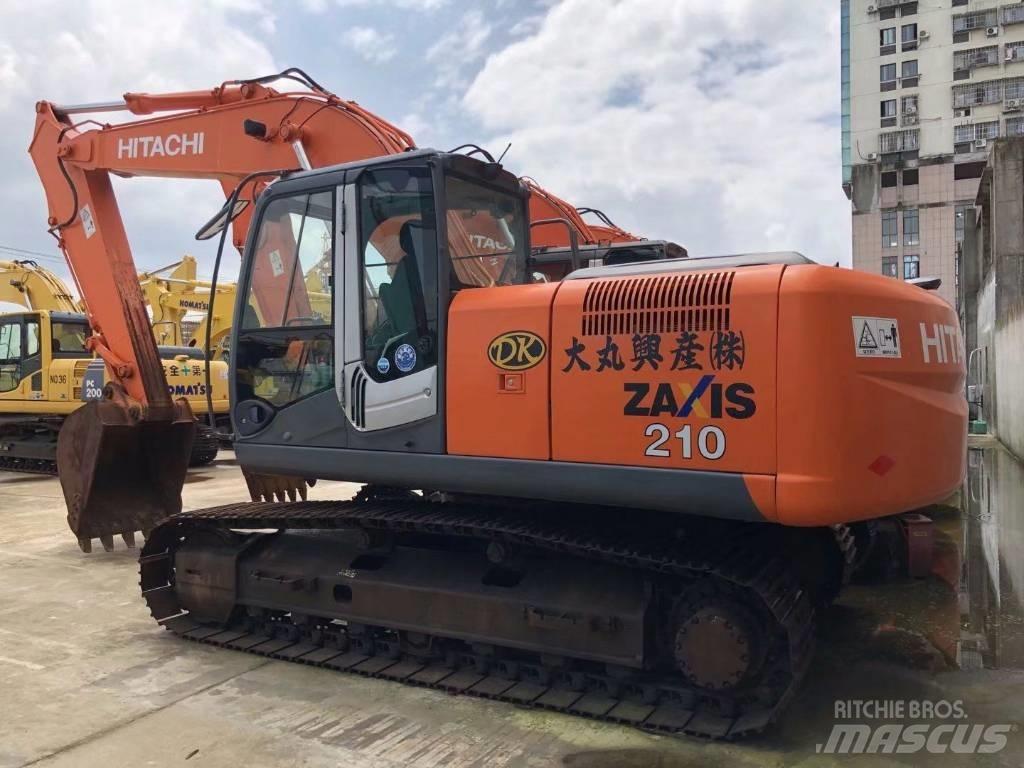 Hitachi zx210 Pásové rýpadlá