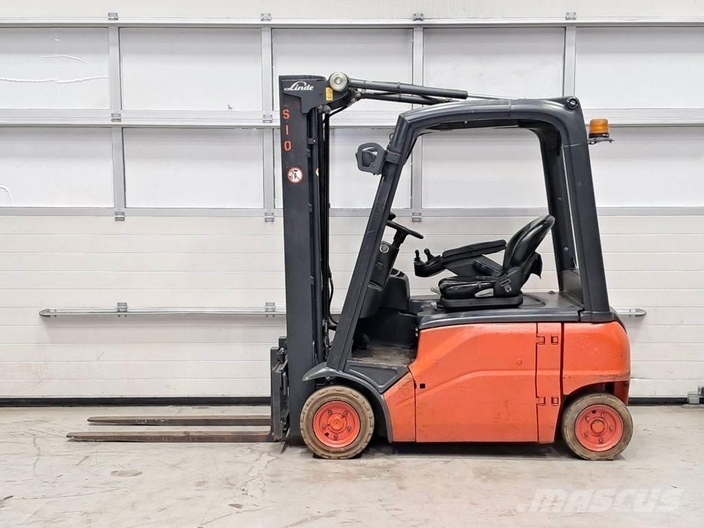 Linde E16P-01 Akumulátorové vozíky