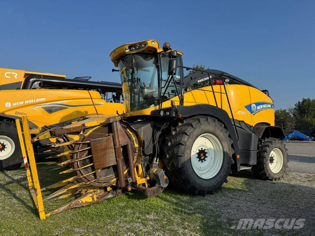 New Holland FR 600 Samochodné kosačky