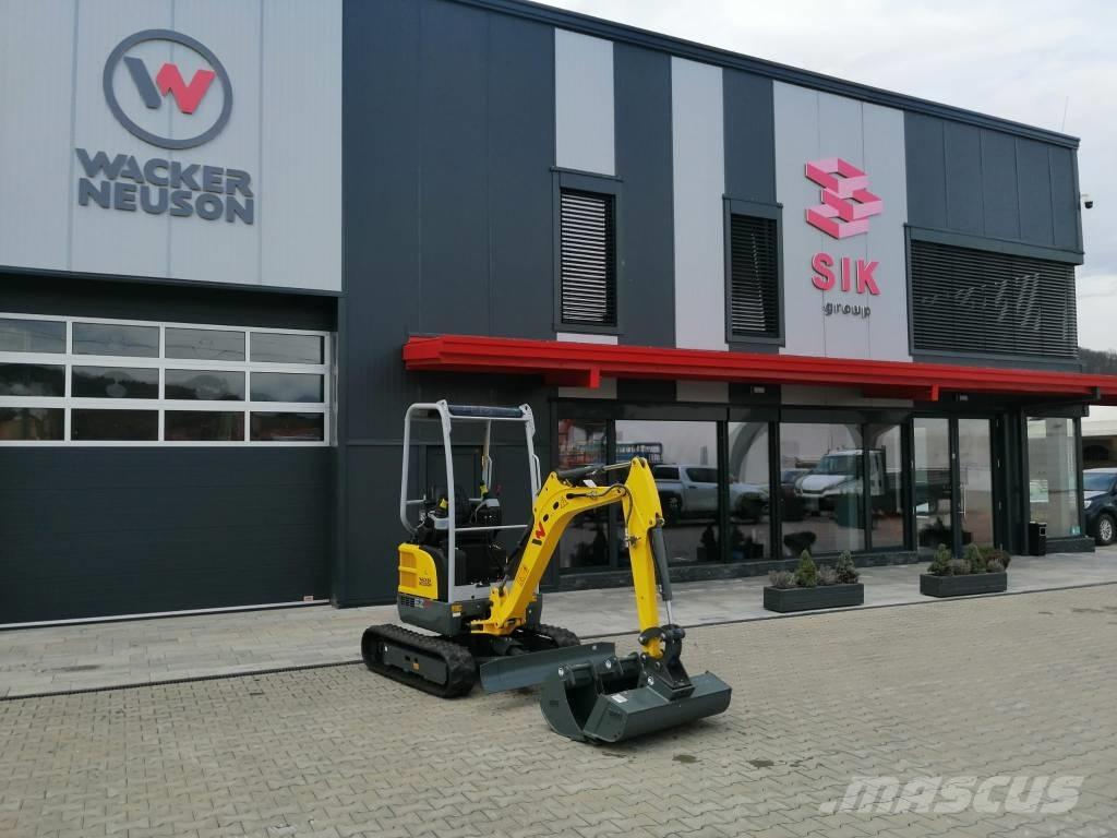 Wacker Neuson EZ 17 Pásové rýpadlá