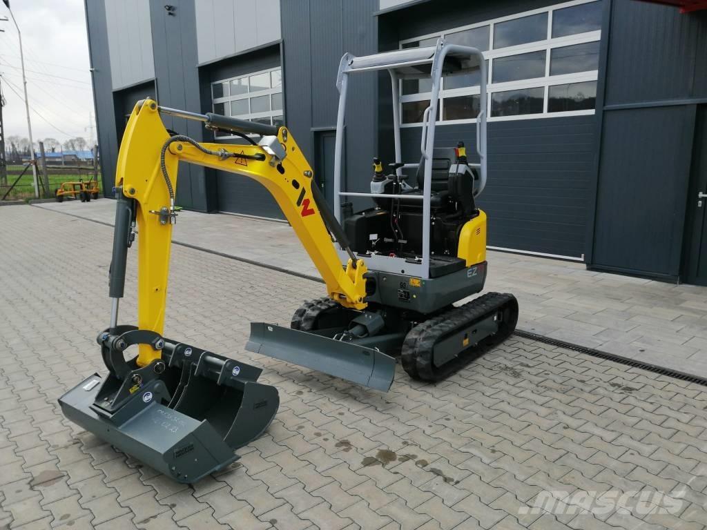 Wacker Neuson EZ 17 Pásové rýpadlá