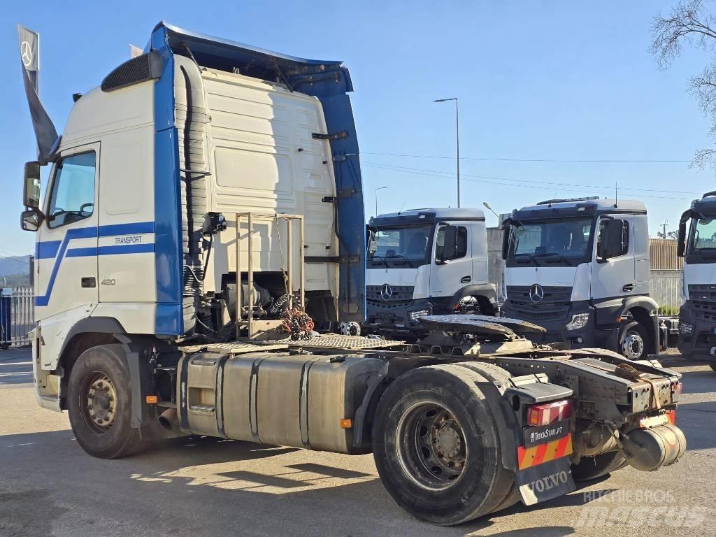 Volvo FH 13 420 Ťahače