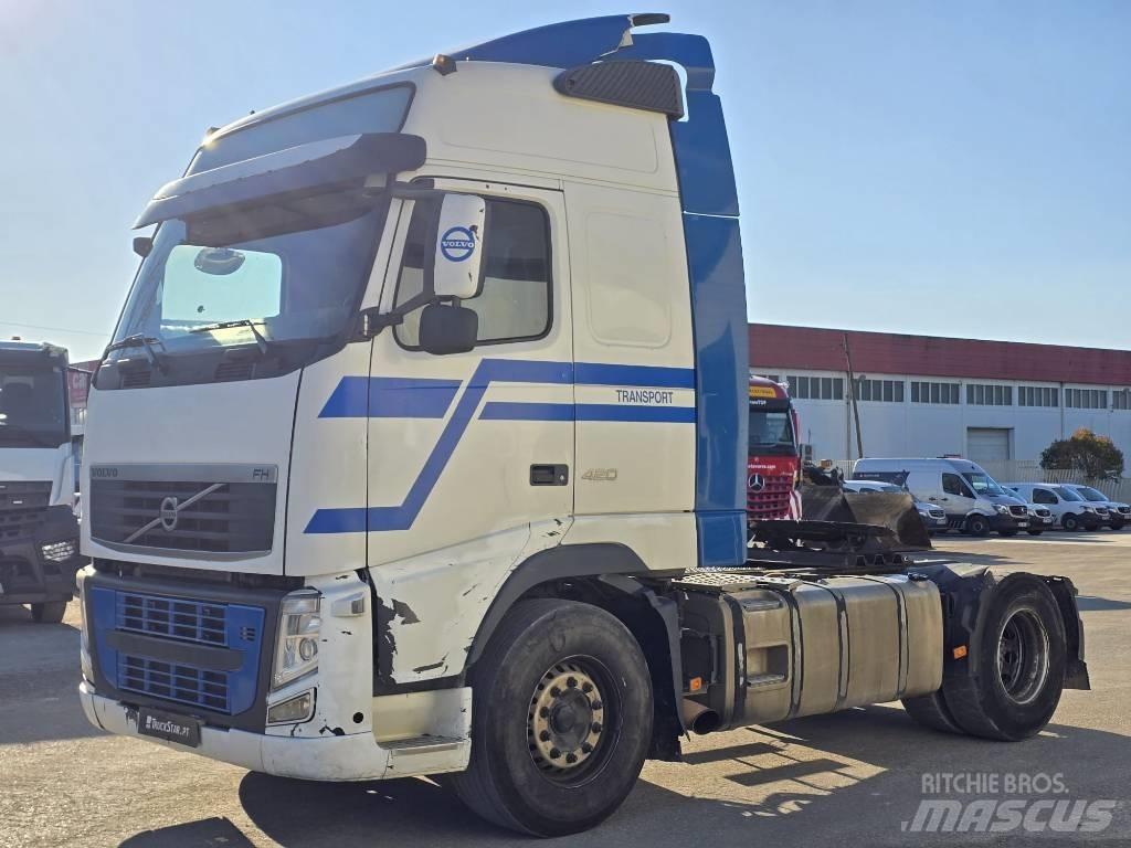 Volvo FH 13 420 Ťahače