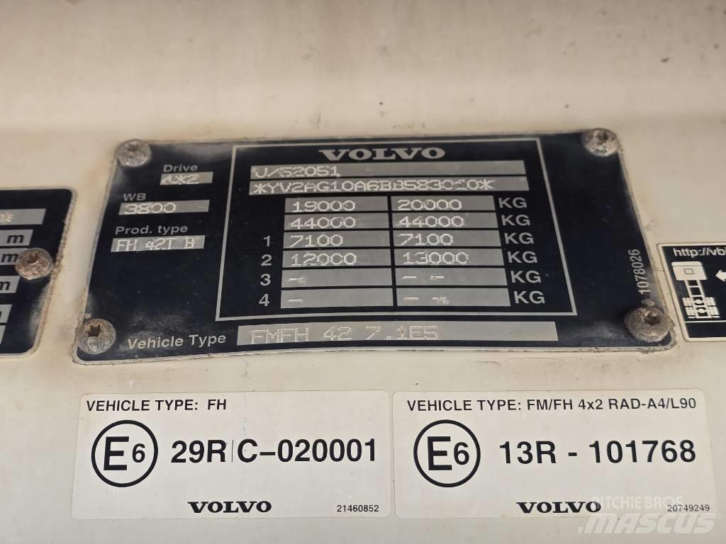 Volvo FH 13 420 Ťahače