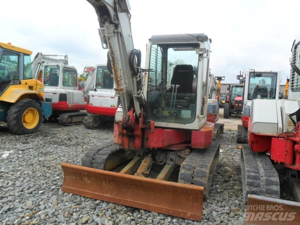 Takeuchi TB153FR Mini rýpadlá < 7t