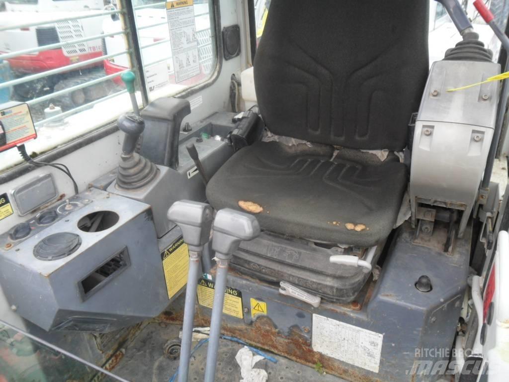 Takeuchi TB153FR Mini rýpadlá < 7t