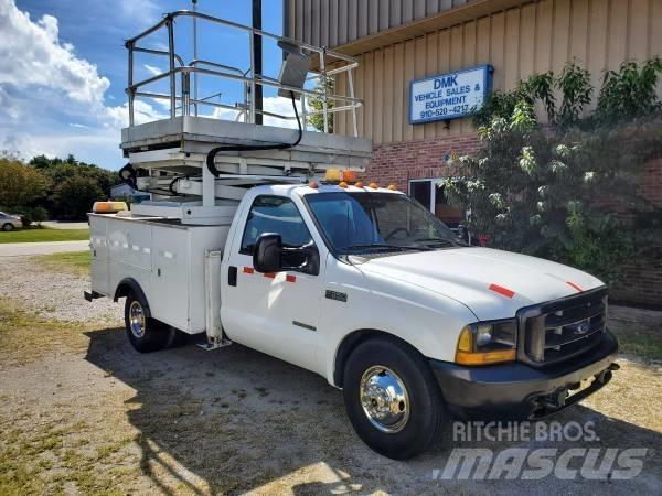 Ford F 350 XL SD Nakladacia/sklápacia bočnica