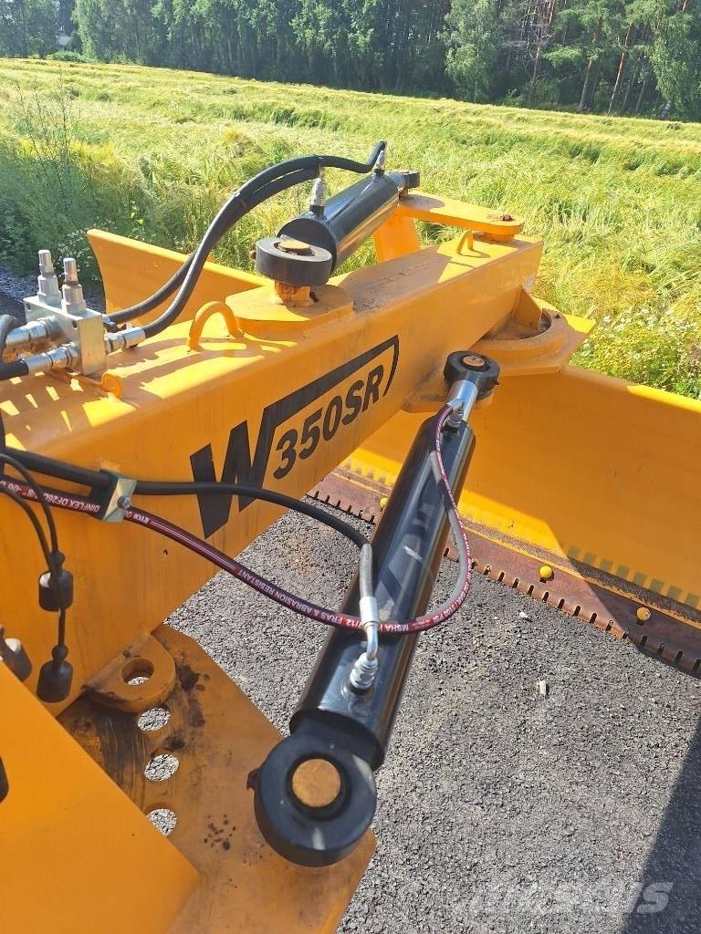 VM W 350 SR Ťahané radlice