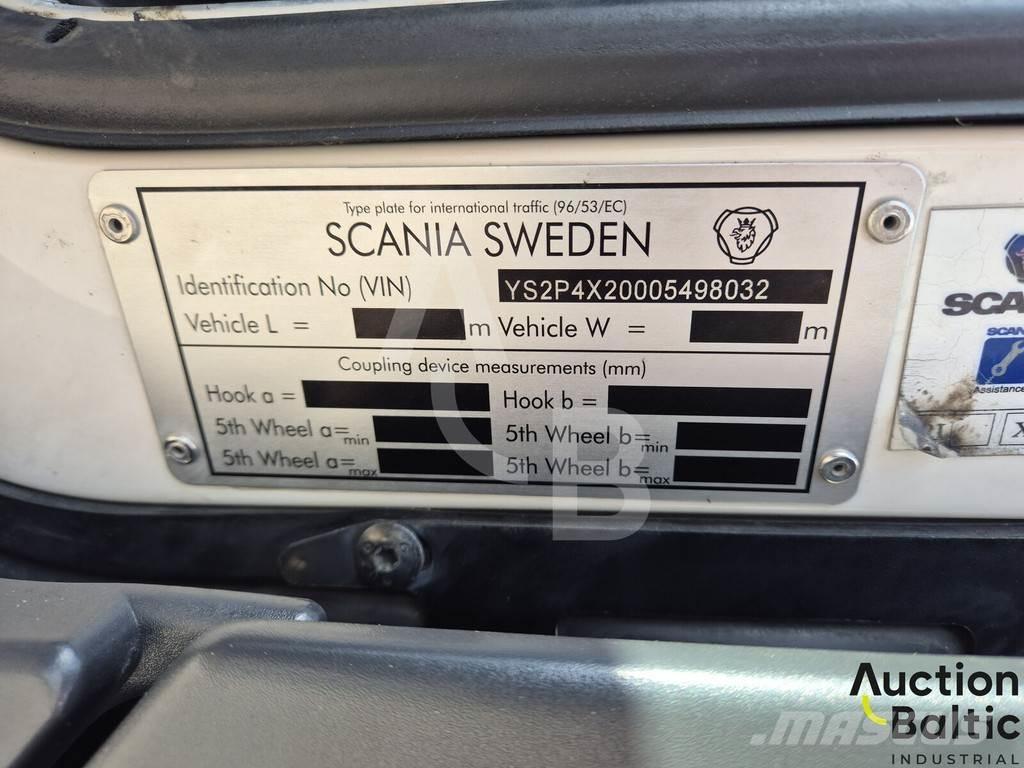 Scania P 450 Nákladné vozidlá bez nadstavby