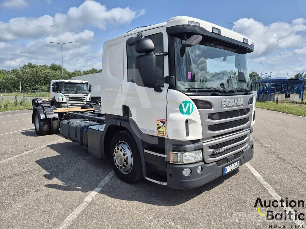 Scania P 450 Nákladné vozidlá bez nadstavby