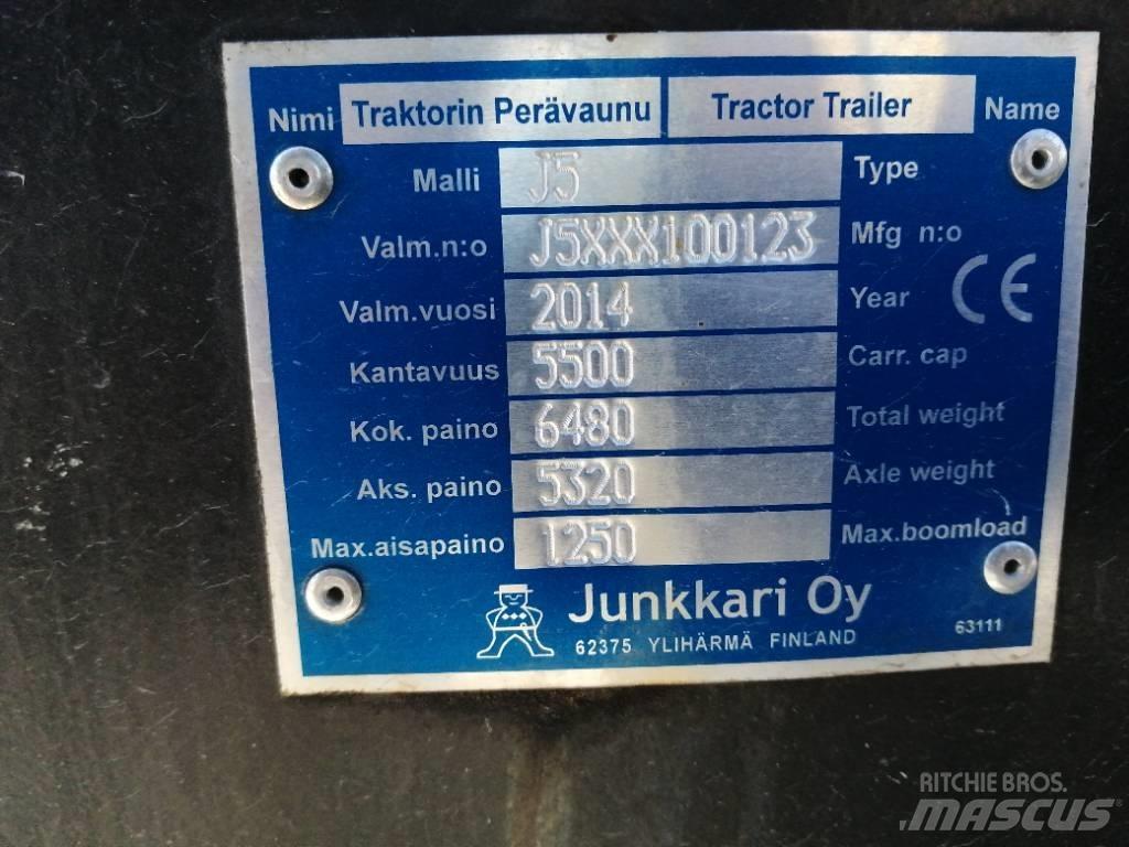 Junkkari J 5 Prívesy na všeobecné použitie