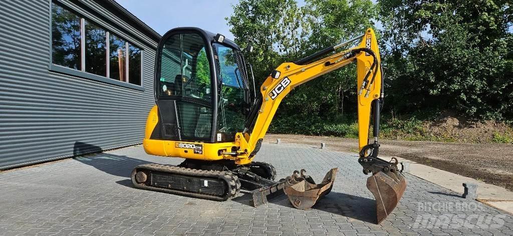 JCB 8020 excavator Mini rýpadlá < 7t