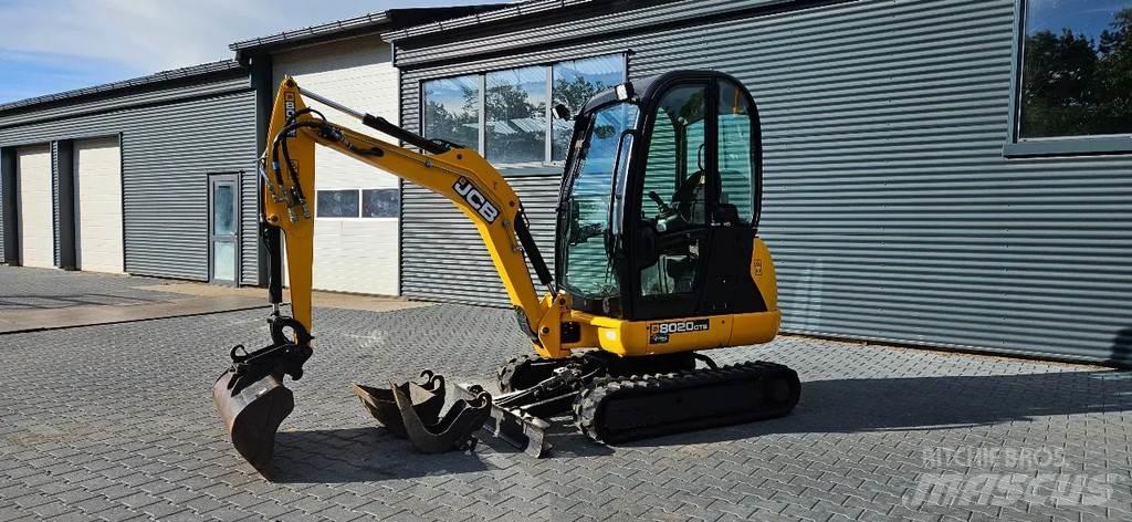 JCB 8020 excavator Mini rýpadlá < 7t