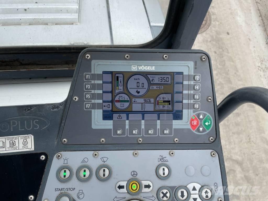 Vögele SUPER 1900-3I Finišéry