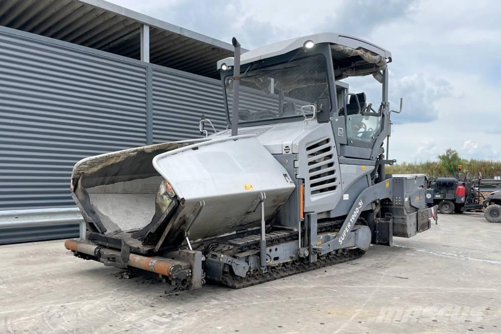 Vögele SUPER 1900-3I Finišéry