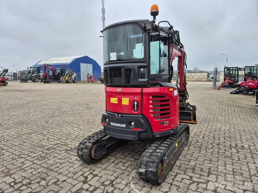 Yanmar Vio 33 Mini rýpadlá < 7t